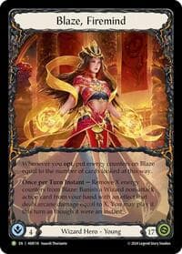 Blaze, Firemind - HER118