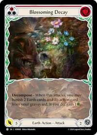 Blossoming Decay (Red)
