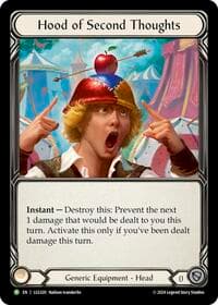 Hood of Second Thoughts - LGS320