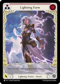 Lightning Form (Red) - LGS308