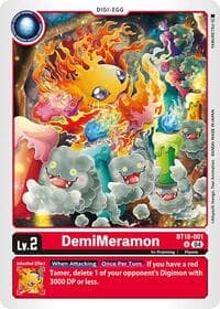 DemiMeramon - BT18-001