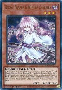 Ghost Reaper & Winter Cherries (Alternate Art) (UR)