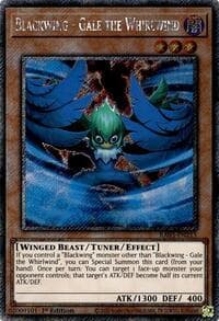 Blackwing - Gale the Whirlwind (Platinum Secret Rare)