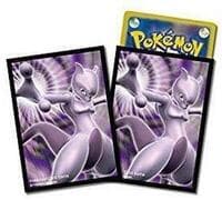Pokemon TCG: Pokemon Center Japan Exclusive Card Sleeves - Mewtwo v2 (64-Pack)
