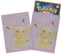 Pokemon TCG: Pokemon Center Japan Exclusive Card Sleeves - Pikachu Jewel (64-Pack)