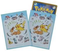 Pokemon TCG: Pokemon Center Japan Exclusive Card Sleeves - Pokemon World Market (64-Pack)