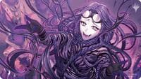 New Year Holiday Season Playmat for Magic: The Gathering - Braids, Arisen Nightmare