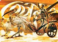 Skyseer's Chariot Art Card (Gold-Stamped Signature)
