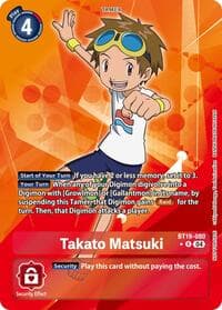 Takato Matsuki (Release Special Booster 2.5: Box Promotion Pack)