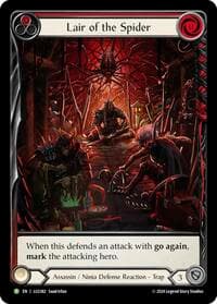 Lair of the Spider (Red) - LGS382