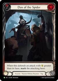 Den of the Spider (Red) - LGS383
