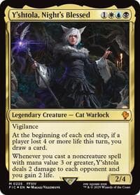 Y'shtola, Night's Blessed (Surge Foil)