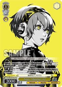 Aigis: Member #7 (PER)