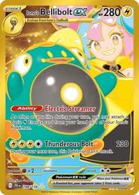 Iono's Bellibolt ex - 188/159