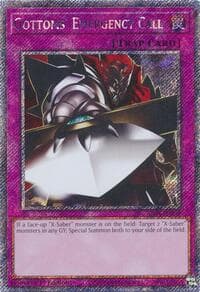 Gottoms' Emergency Call (Platinum Secret Rare)