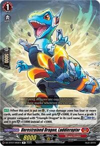 Unrestrained Dragon, Laddieraptor