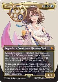 Yuna, Grand Summoner (Borderless)
