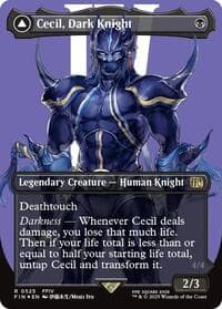 Cecil, Dark Knight (Borderless) (Surge Foil)