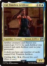 Cid, Timeless Artificer (0416)
