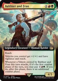 Balthier and Fran (Extended Art)