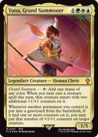 Yuna, Grand Summoner (Surge Foil)