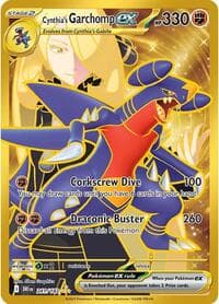 Cynthia's Garchomp ex - 241/182