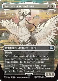Ambrosia Whiteheart (Borderless)