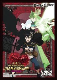 Union Arena Regionals 25-26 AP Card Sleeves - Black Clover (3-Pack)