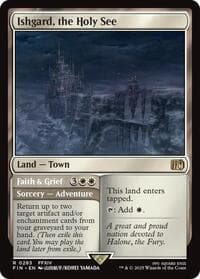 Ishgard, the Holy See