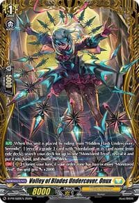 Volley of Blades Undercover, Onux