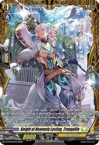 Knight of Heavenly Lasting, Tranquilia