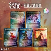Secret Lair x FINAL FANTASY: Game Over - Rainbow Foil Edition