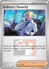 Colress's Tenacity