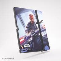 Star Wars: Unlimited Casual Album 18-Pocket Side-Loading - Darth Maul/Qui-Gon Jinn
