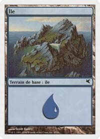 Island (French) - "Ile" (H45)