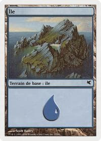 Island (French) - "Ile" (H33)