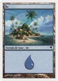 Island (French) - "Ile" (H10)