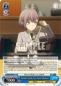 Haneoka's Quirky Girl, Tomori Takamatsu (B)