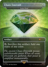 Chaos Emerald - Lotus Petal (7031)