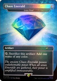 Chaos Emerald - Lotus Petal (7036)