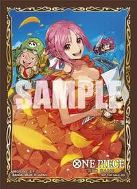 One Piece Card Game Official Sleeves - Rebecca (10-Pack)