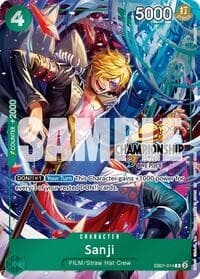 Sanji (CS 25-26 Celebration Pack)
