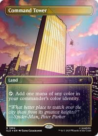 Command Tower (1994) (Rainbow Foil)
