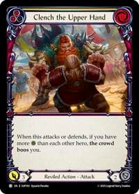 Clench the Upper Hand (Yellow)