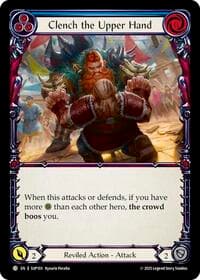 Clench the Upper Hand (Blue)