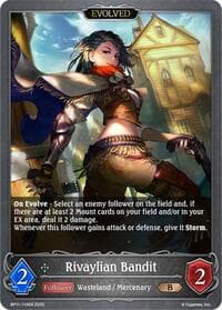 Rivaylian Bandit (Evolved)