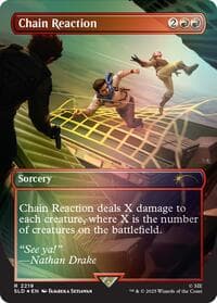 Chain Reaction (Rainbow Foil)