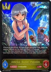 Amelia, Sunny Paladin