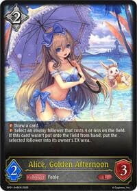 Alice, Golden Afternoon