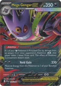 Mega Gengar ex